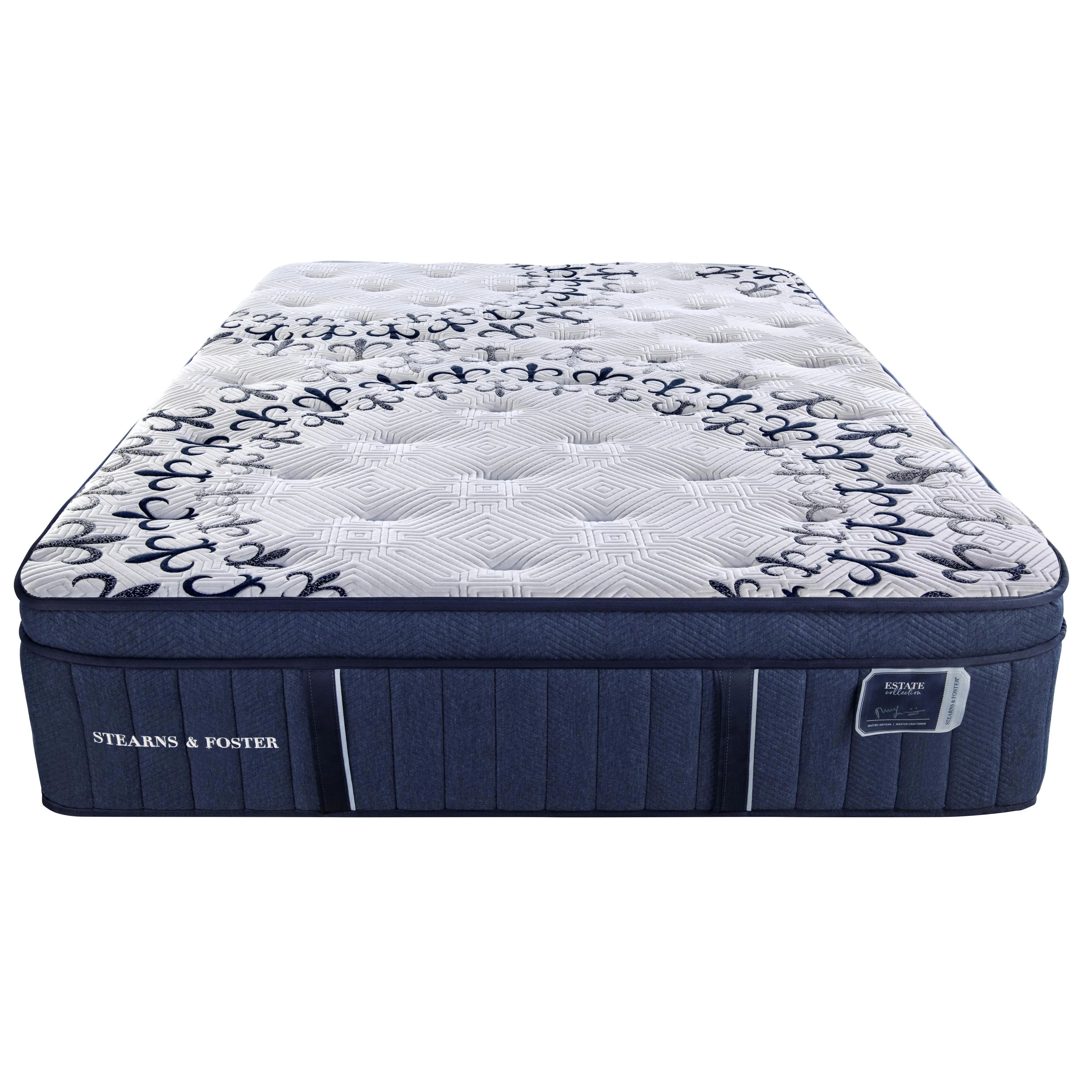 Stearns & Foster Mon Amour Plush Euro Top Mattress (Twin XL)