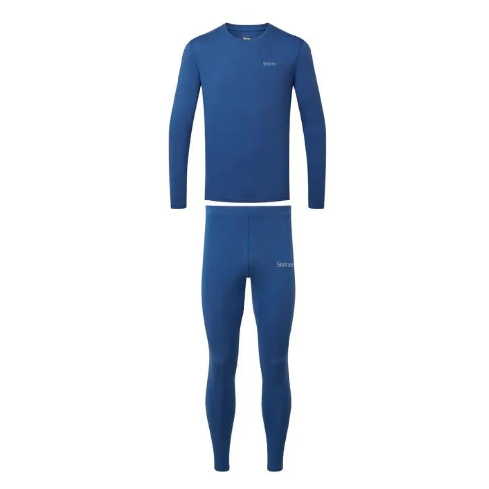 Steiner Mens Soft-Tec Active Thermal Set (Blu/Blu)