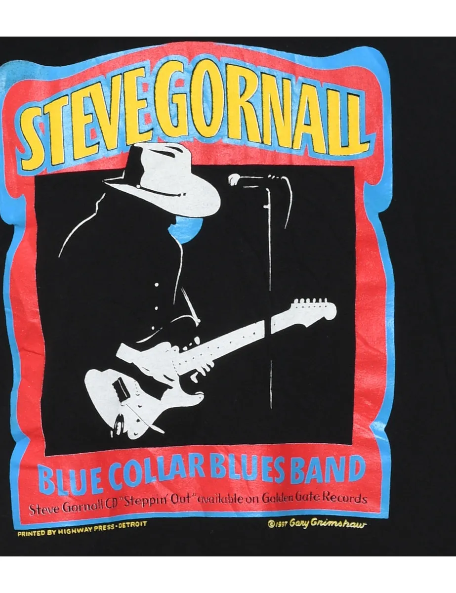 Steve Gornall Printed T-shirt - XL