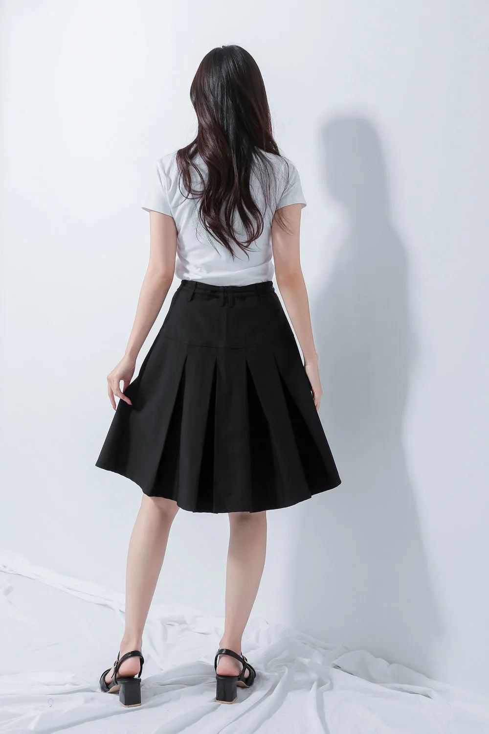 String Midi Skirt