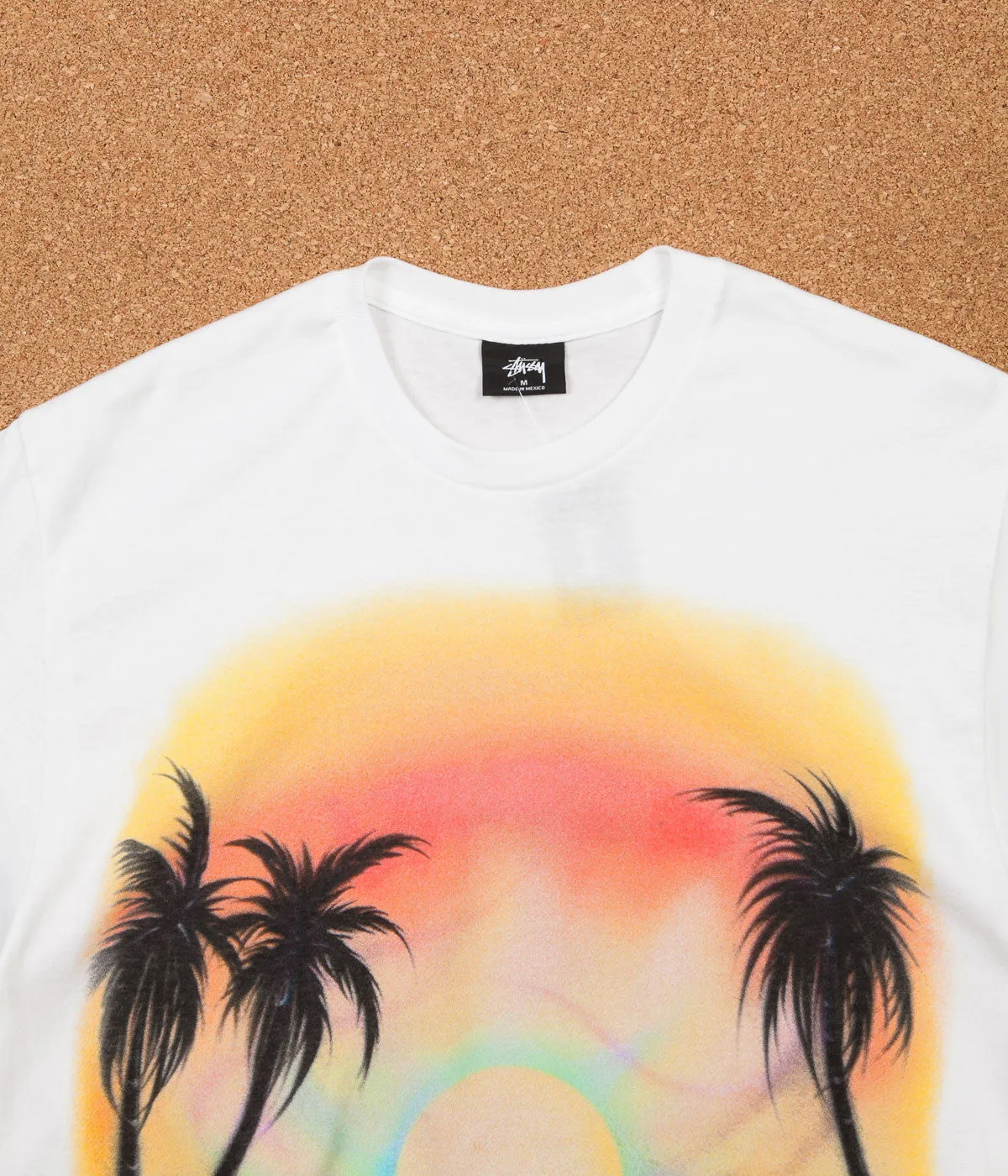 Stussy Sunset T-Shirt - White