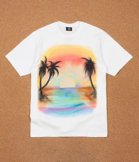 Stussy Sunset T-Shirt - White