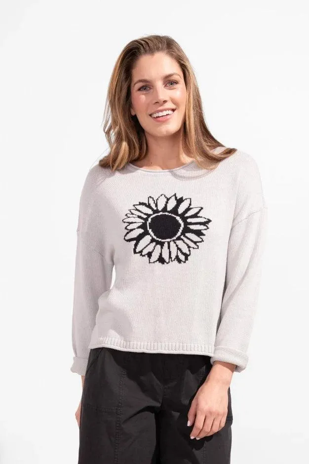 Sunflower Pullover Sweater by Escape by Habitat