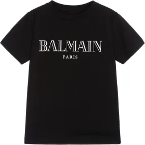 T Shirt Balmain Men's and Women's Tops T-shirt Short Sleeve Letter Print Spring and Summer T