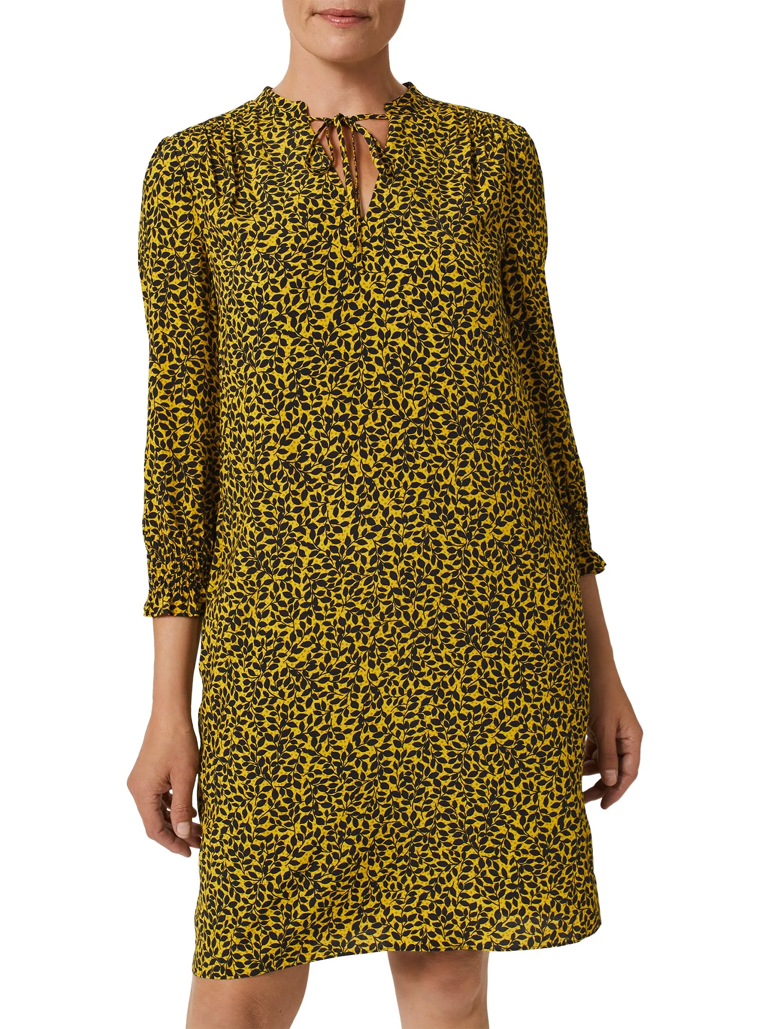 Tafara Printed Tunic Dress