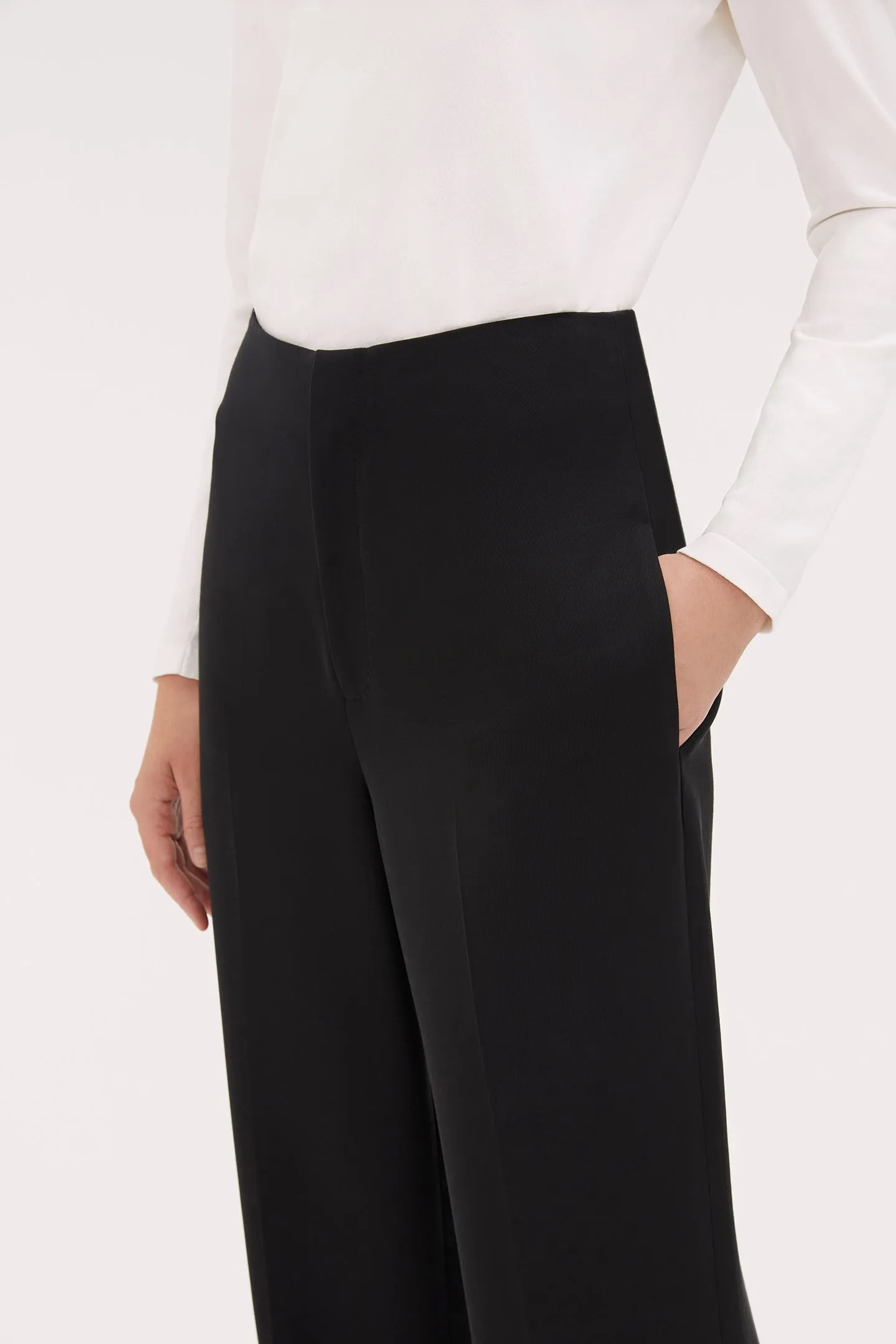 Tailored High Waist Pant