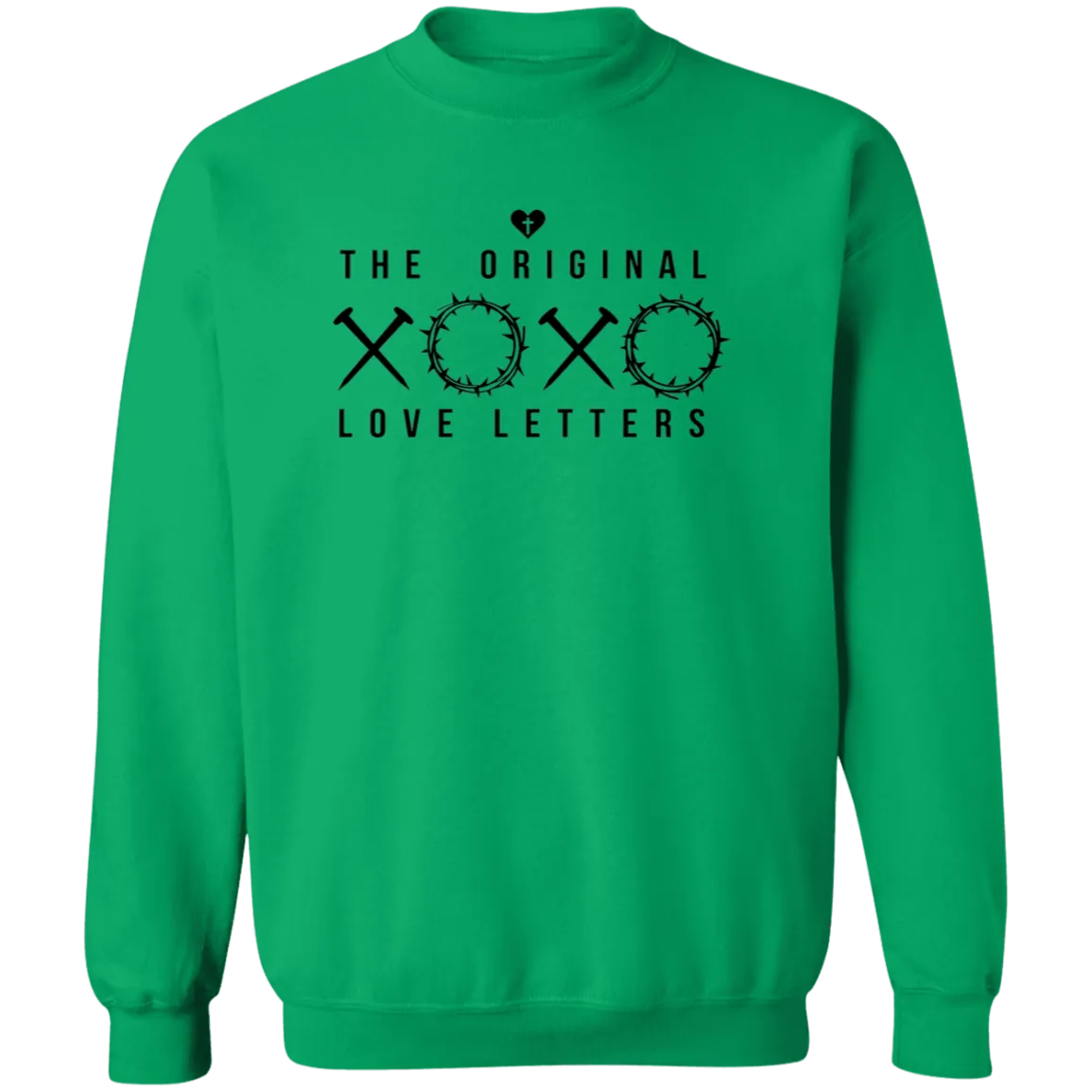 The Original Love Letters Crewneck Pullover Sweatshirt