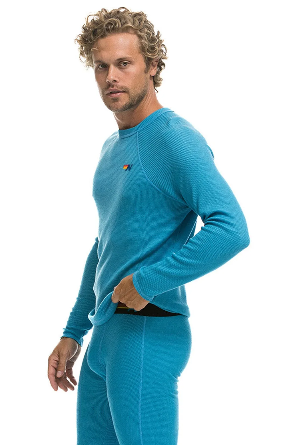 THERMAL BASE LAYER TOP - OCEAN