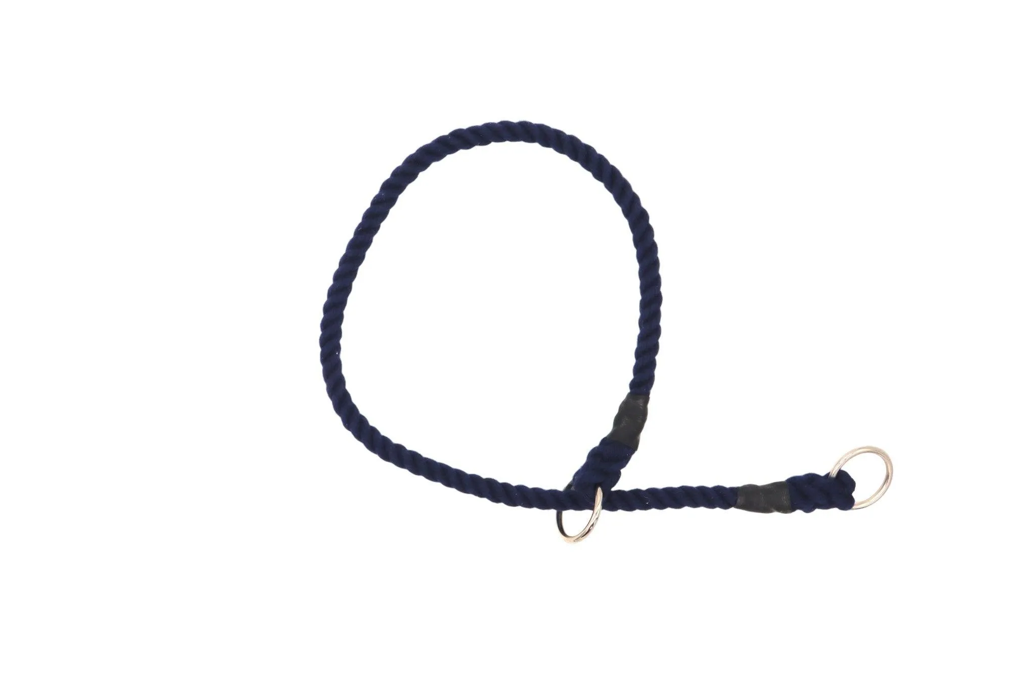 Thin Rope Hand Spliced Slip Collar