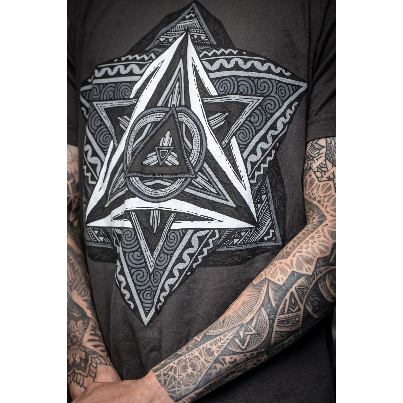 Thomas Hooper "Ashes and Diamonds" Grey T-Shirt