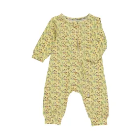 Tickety-Boo Garden Wildflower Zippered Romper