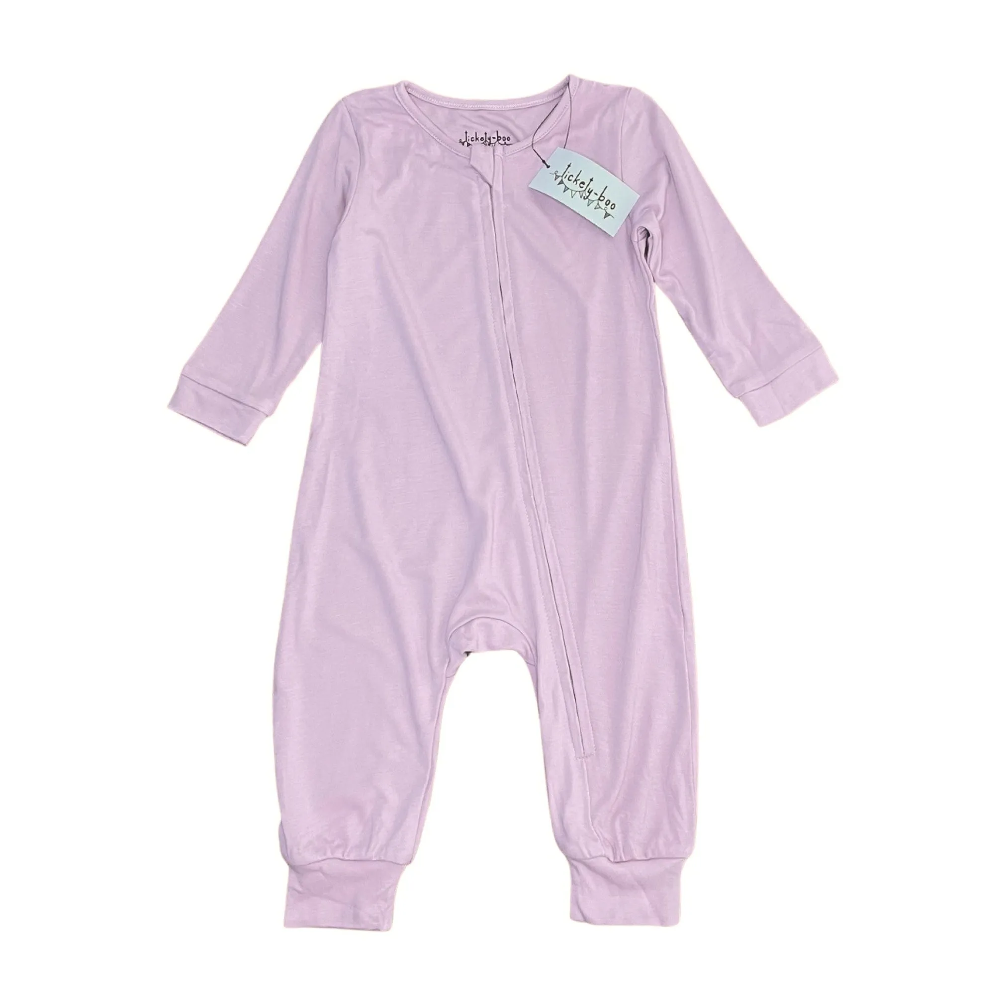 Tickety-Boo Long Romper Rose