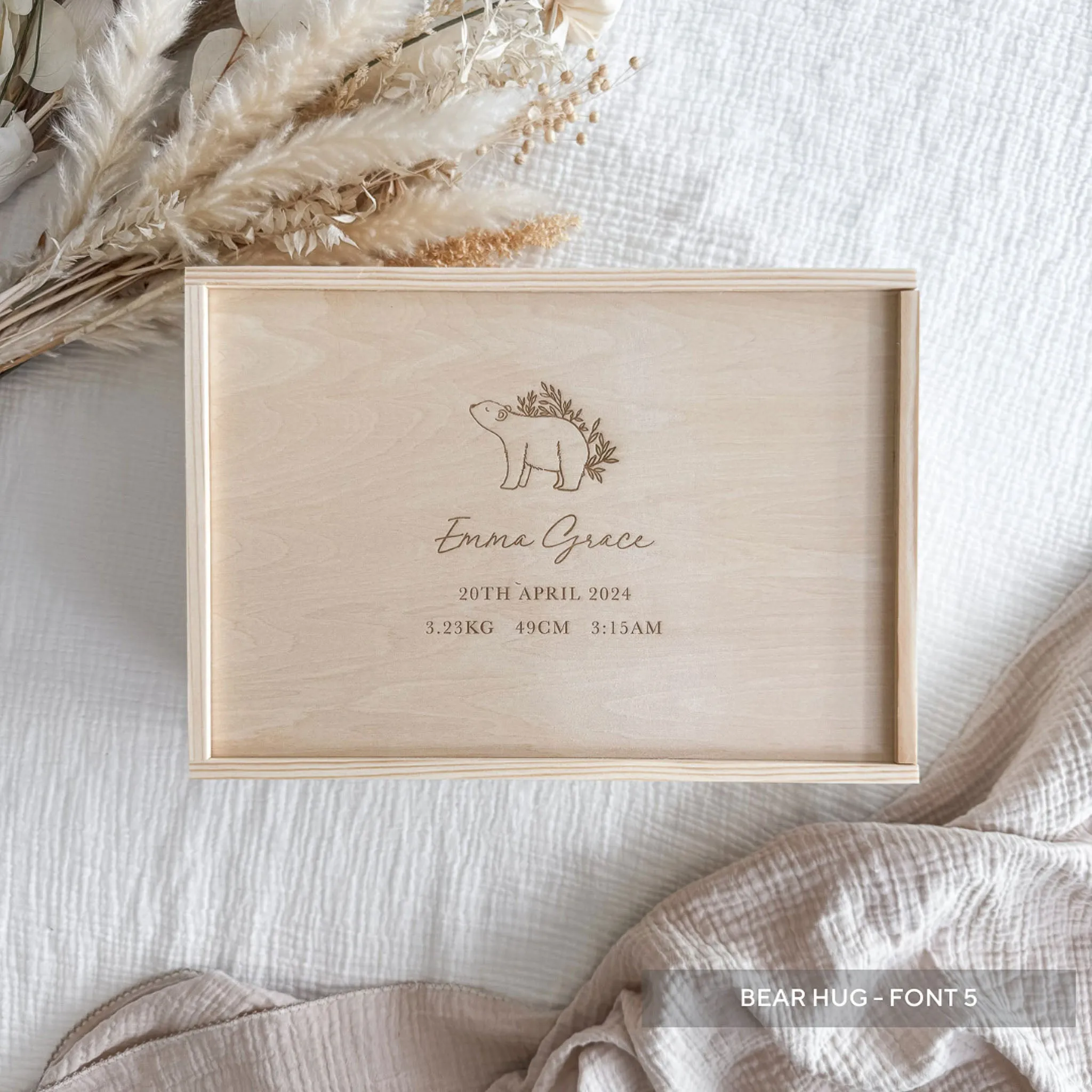 Timeless Treasure Keepsake Box