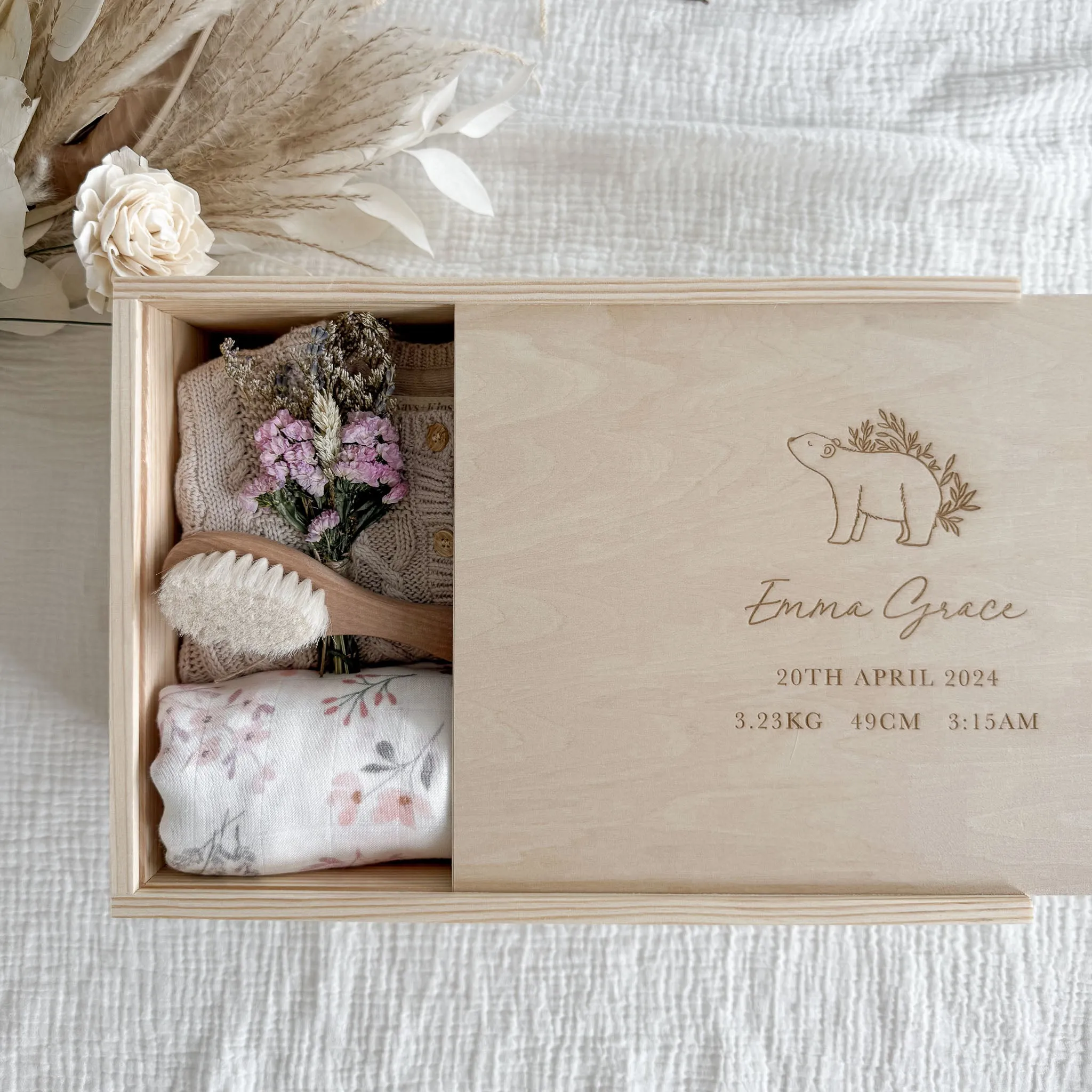 Timeless Treasure Keepsake Box