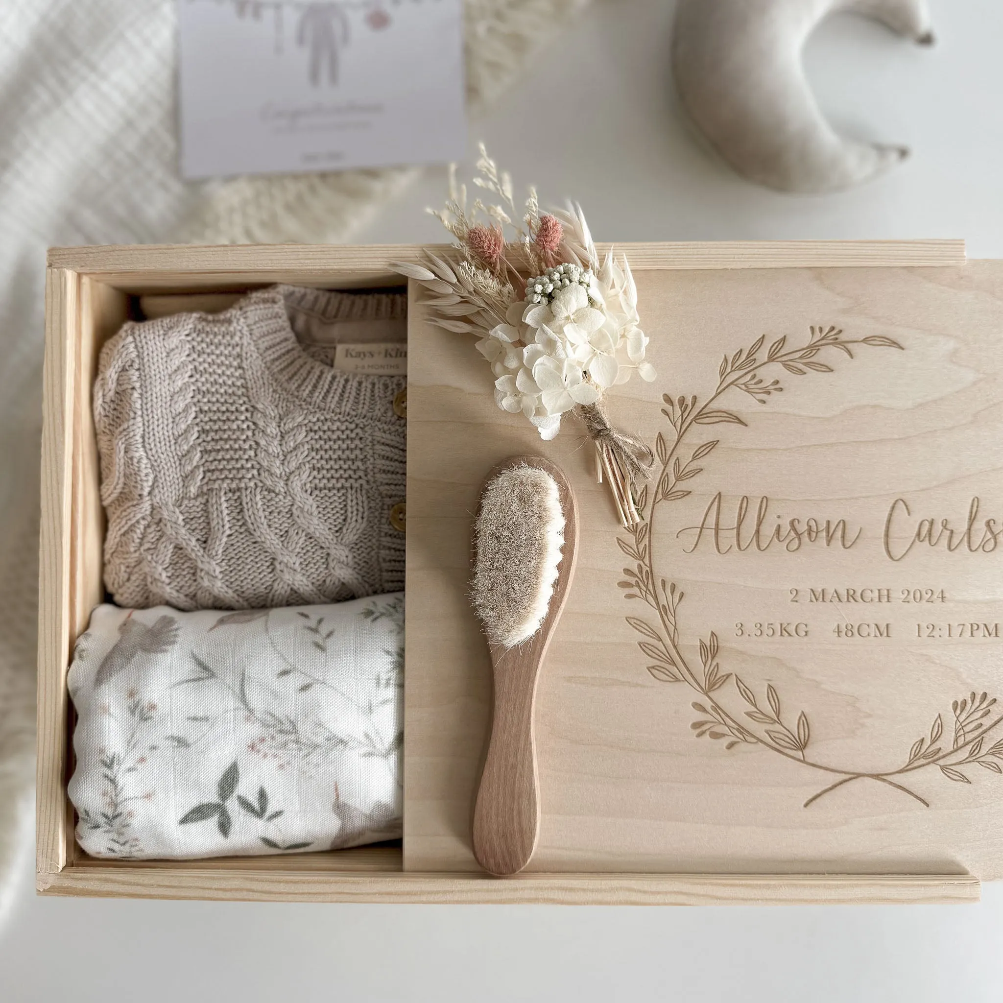 Timeless Treasure Keepsake Box