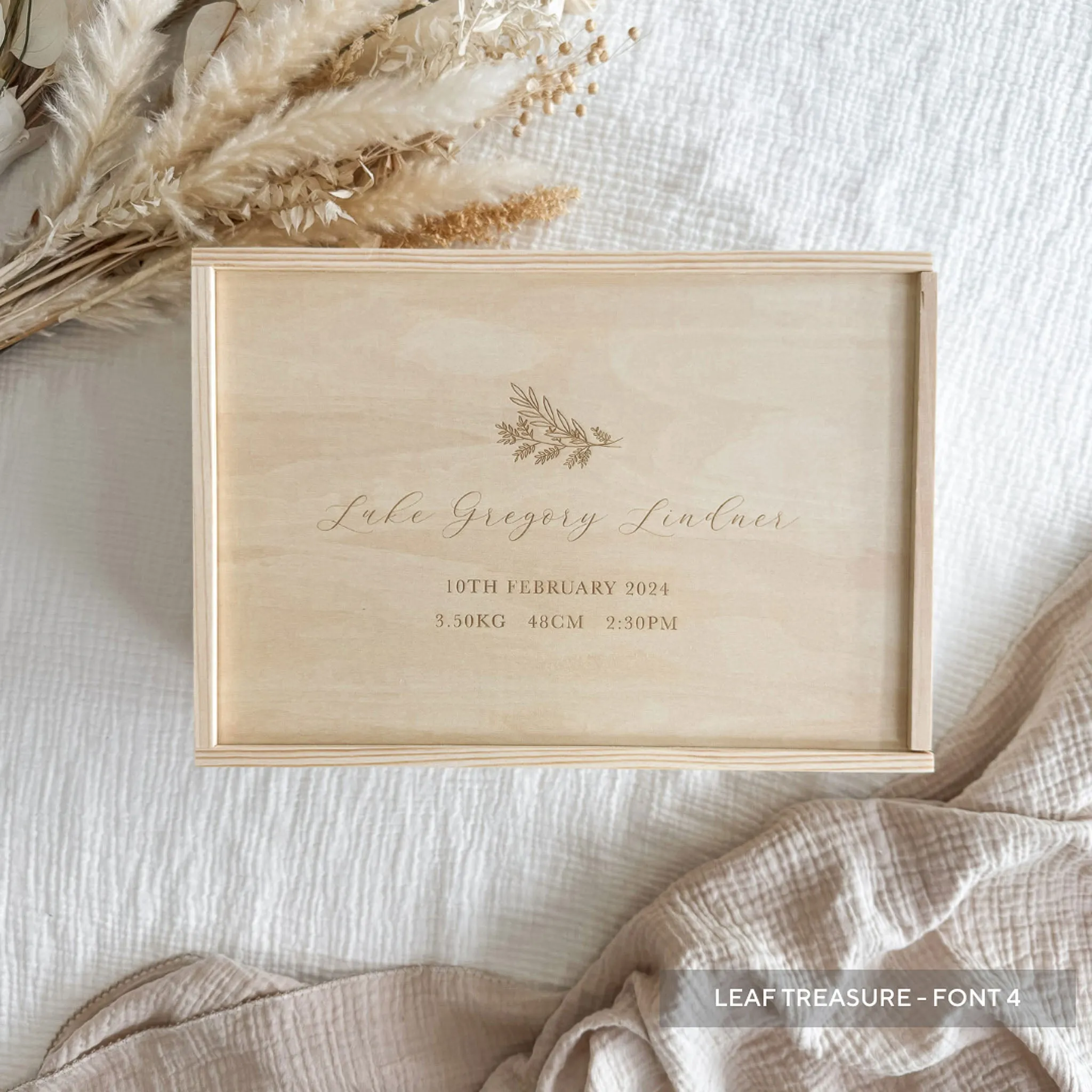 Timeless Treasure Keepsake Box