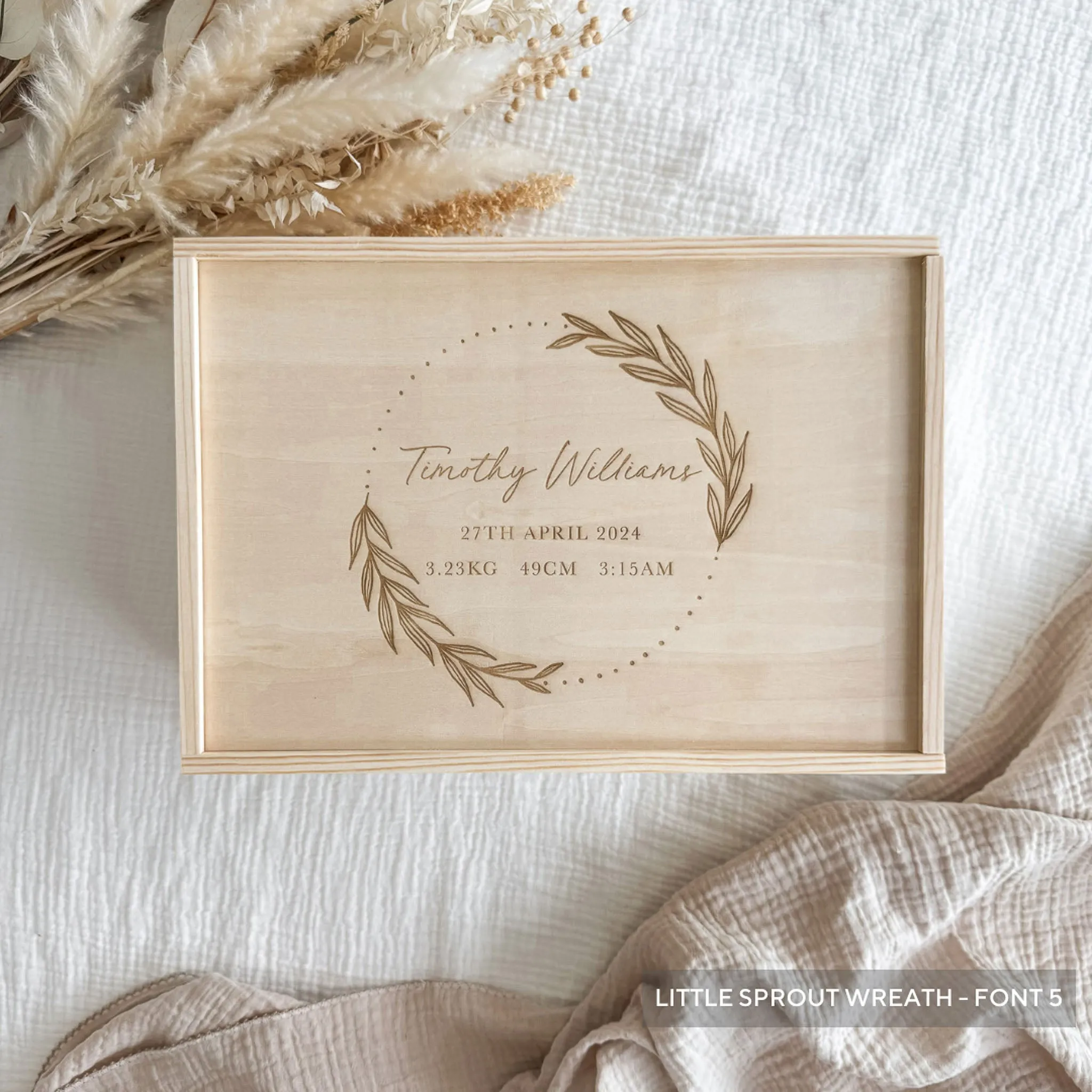 Timeless Treasure Keepsake Box