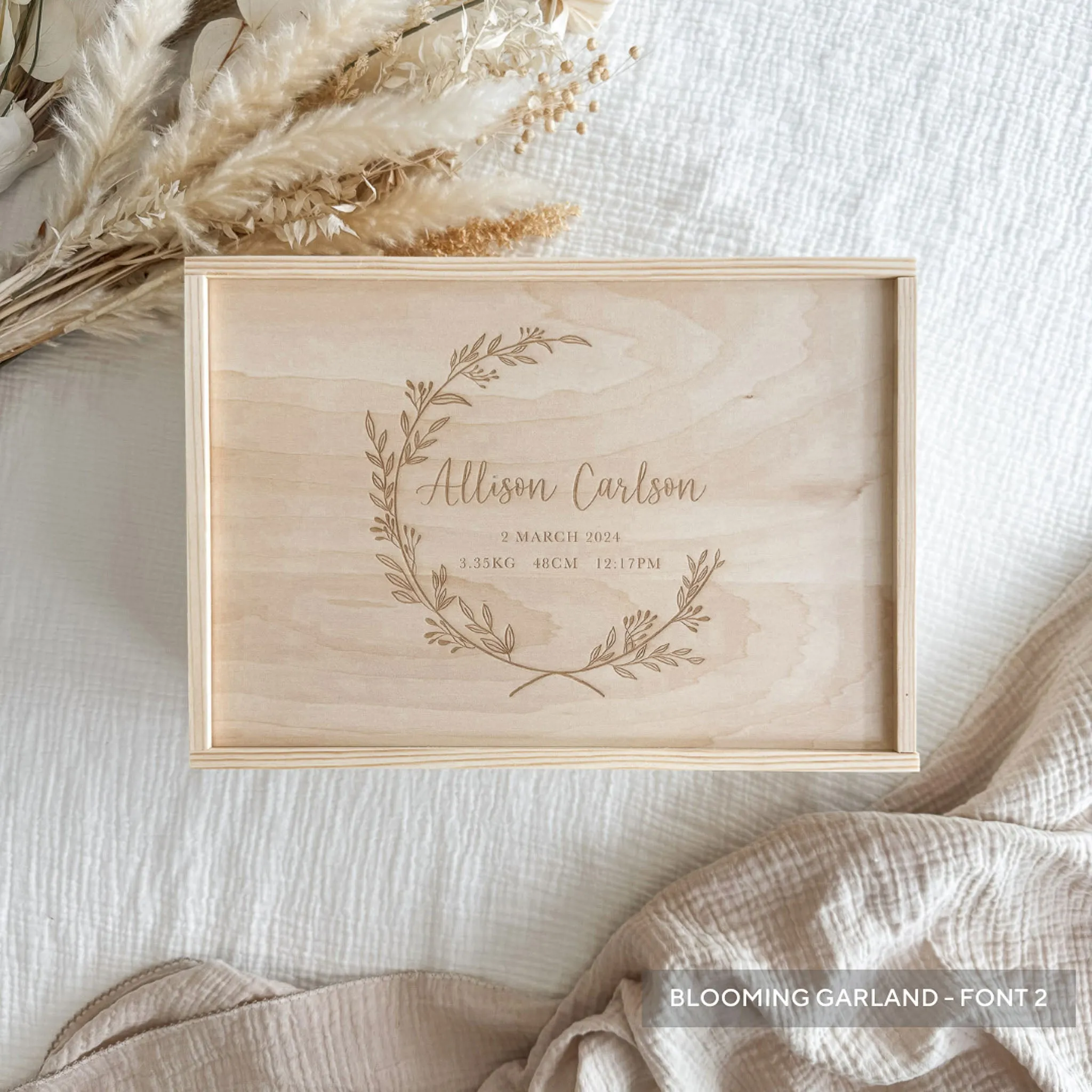 Timeless Treasure Keepsake Box