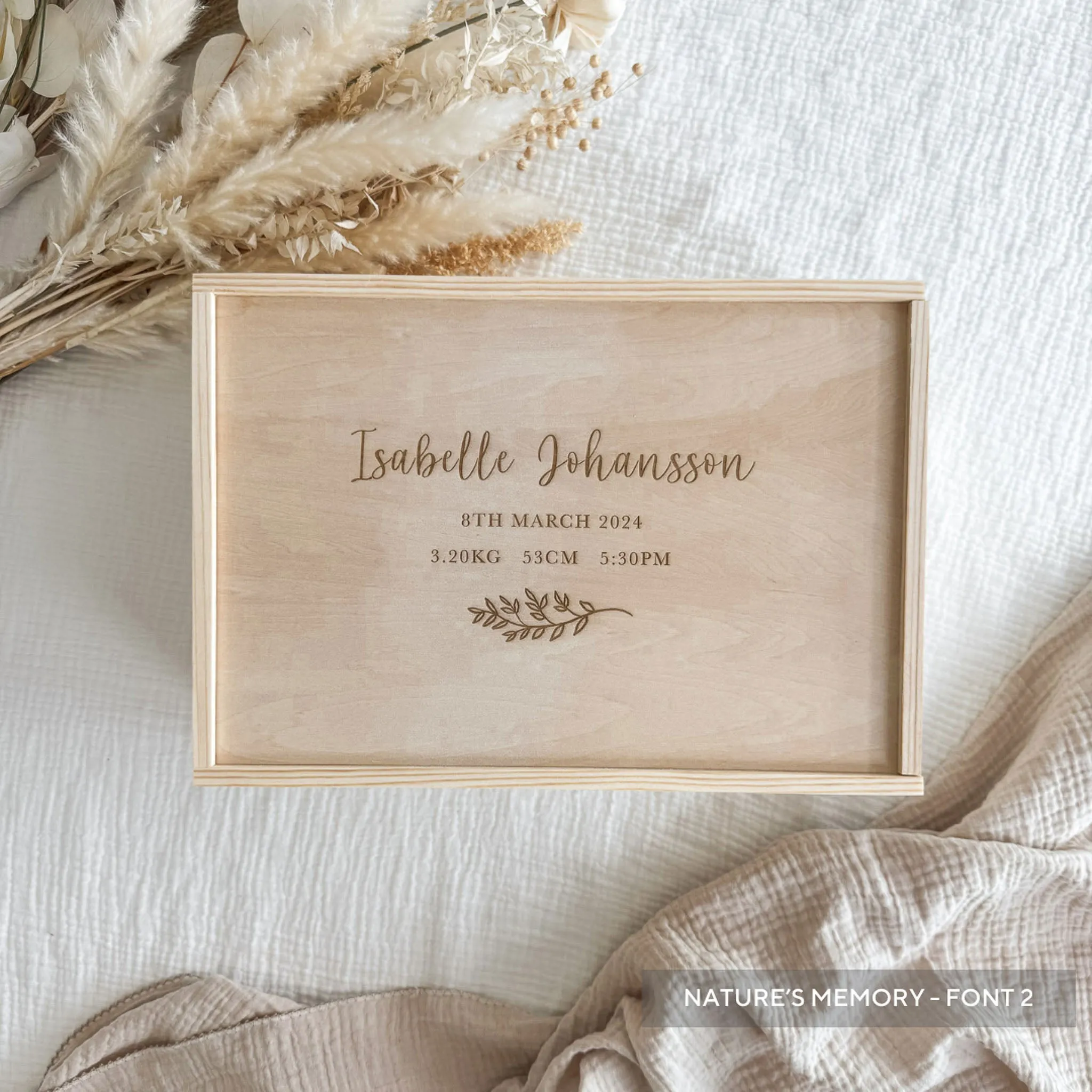 Timeless Treasure Keepsake Box