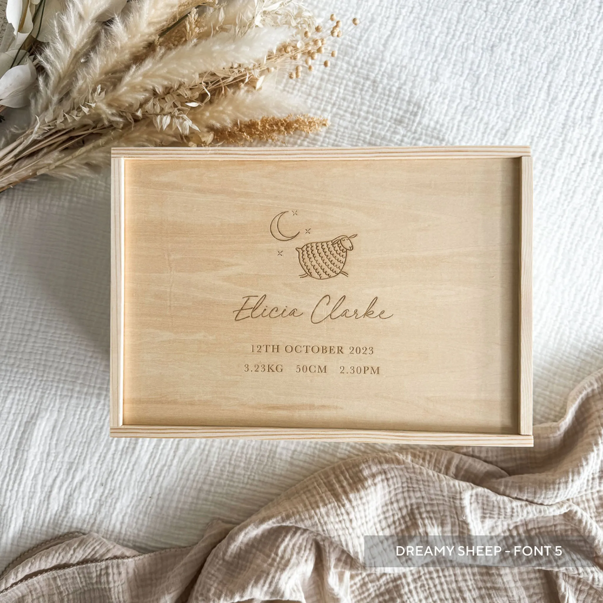 Timeless Treasure Keepsake Box