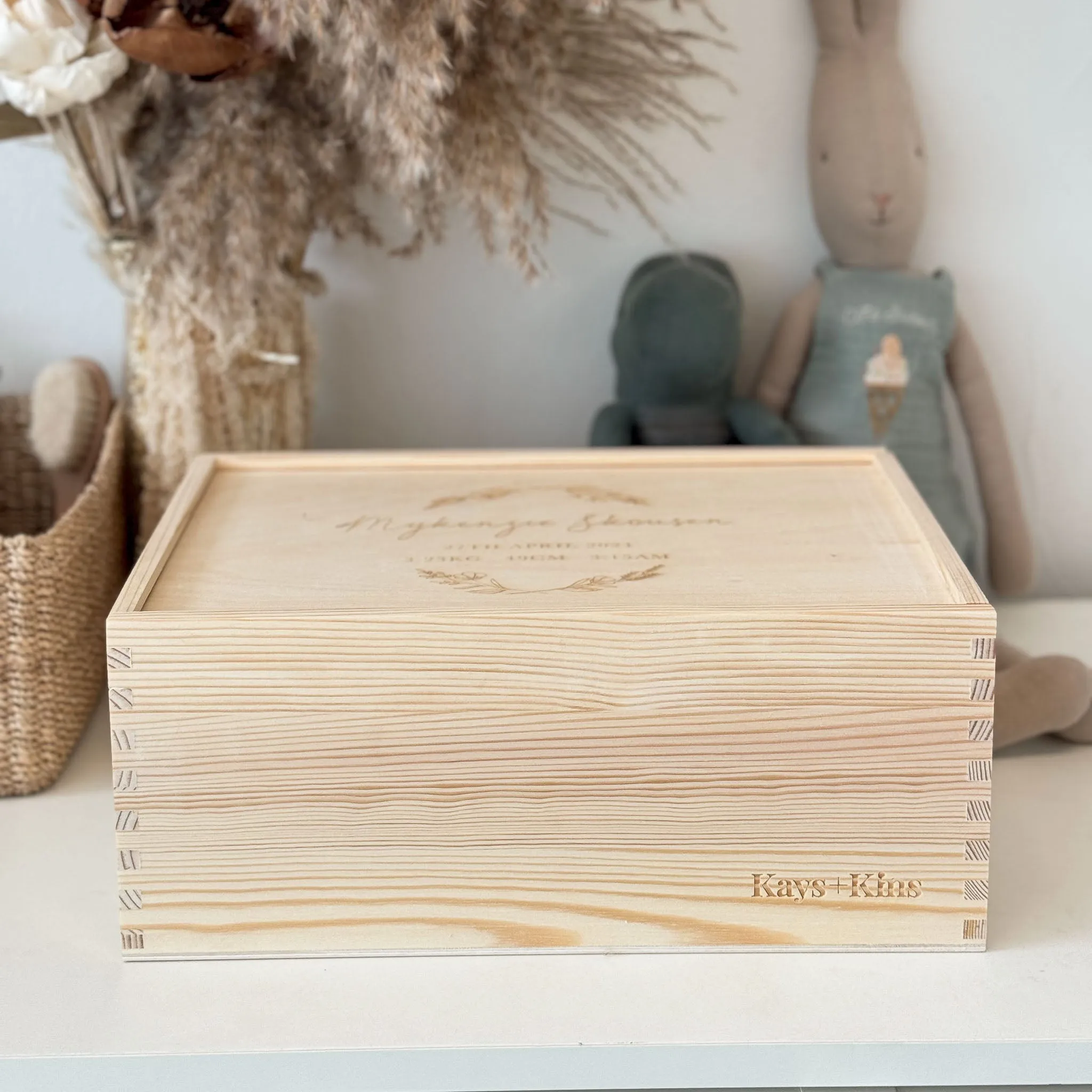 Timeless Treasure Keepsake Box