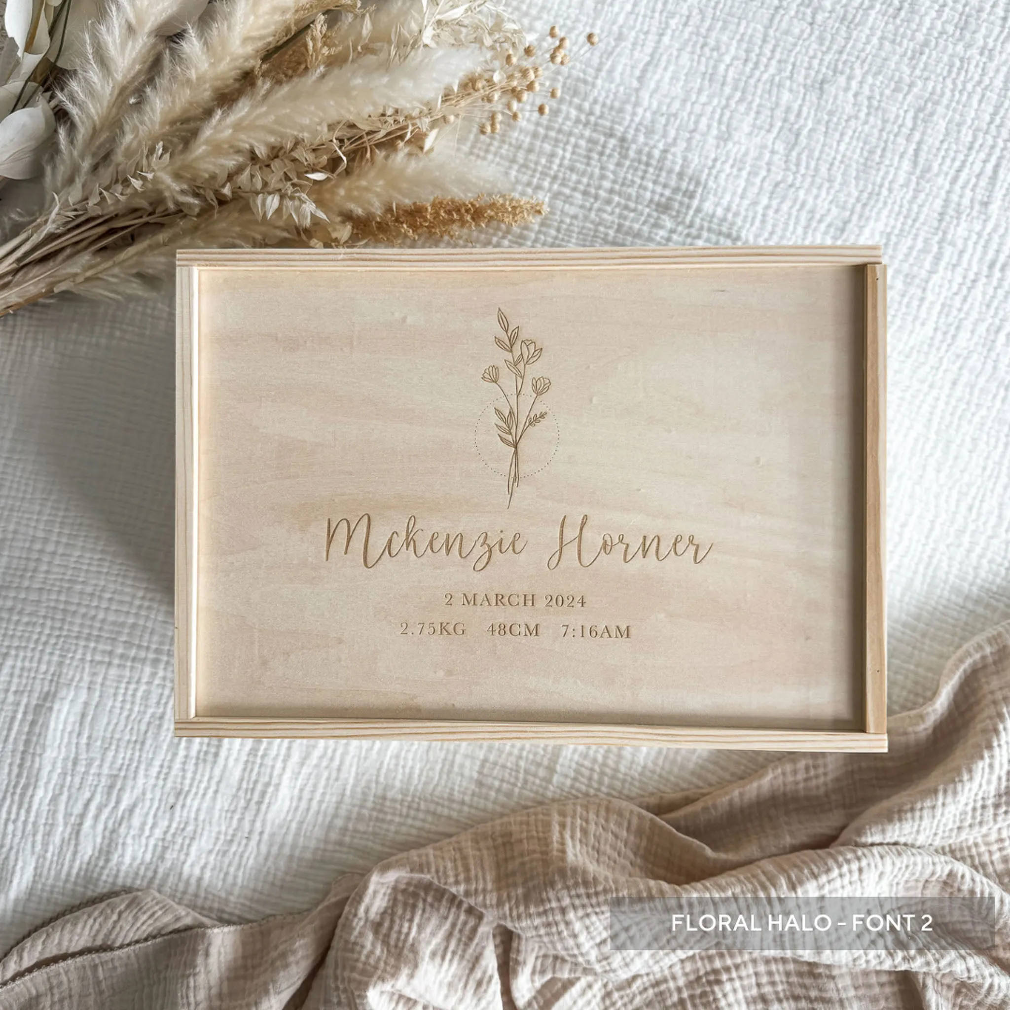 Timeless Treasure Keepsake Box