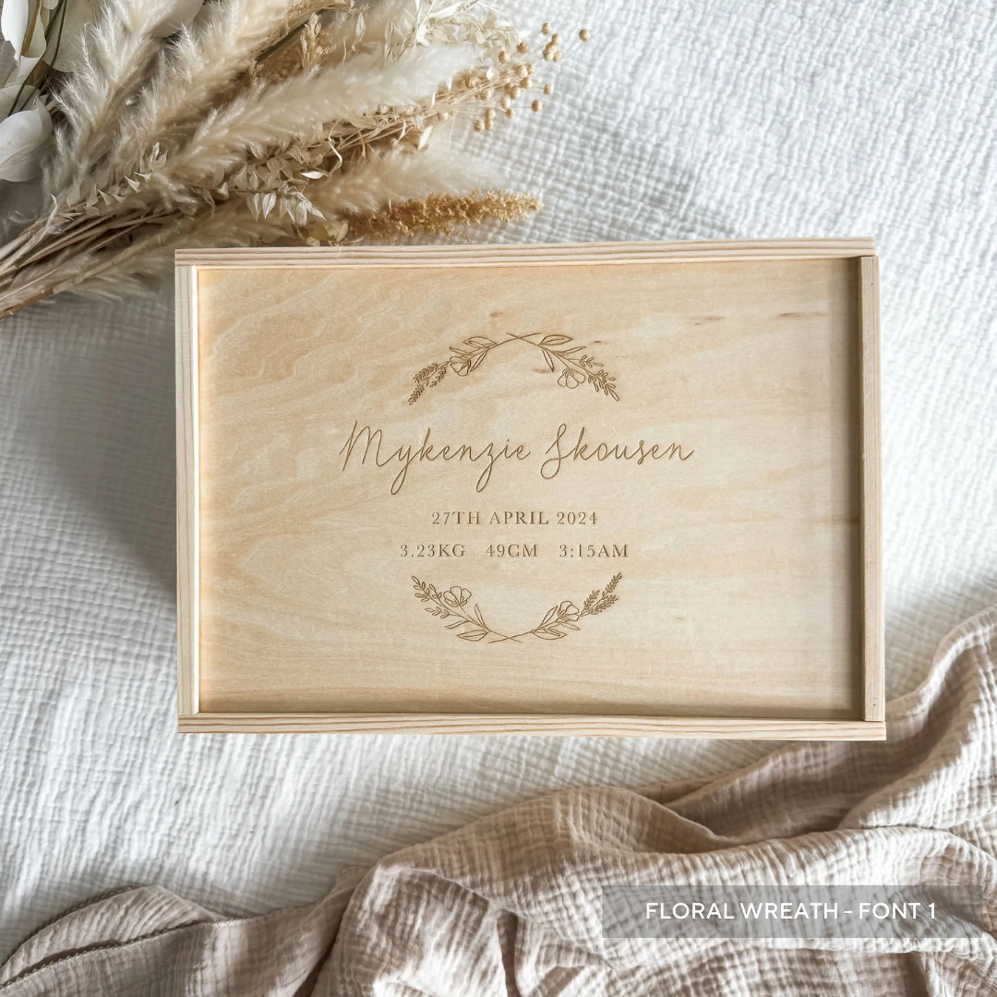 Timeless Treasure Keepsake Box