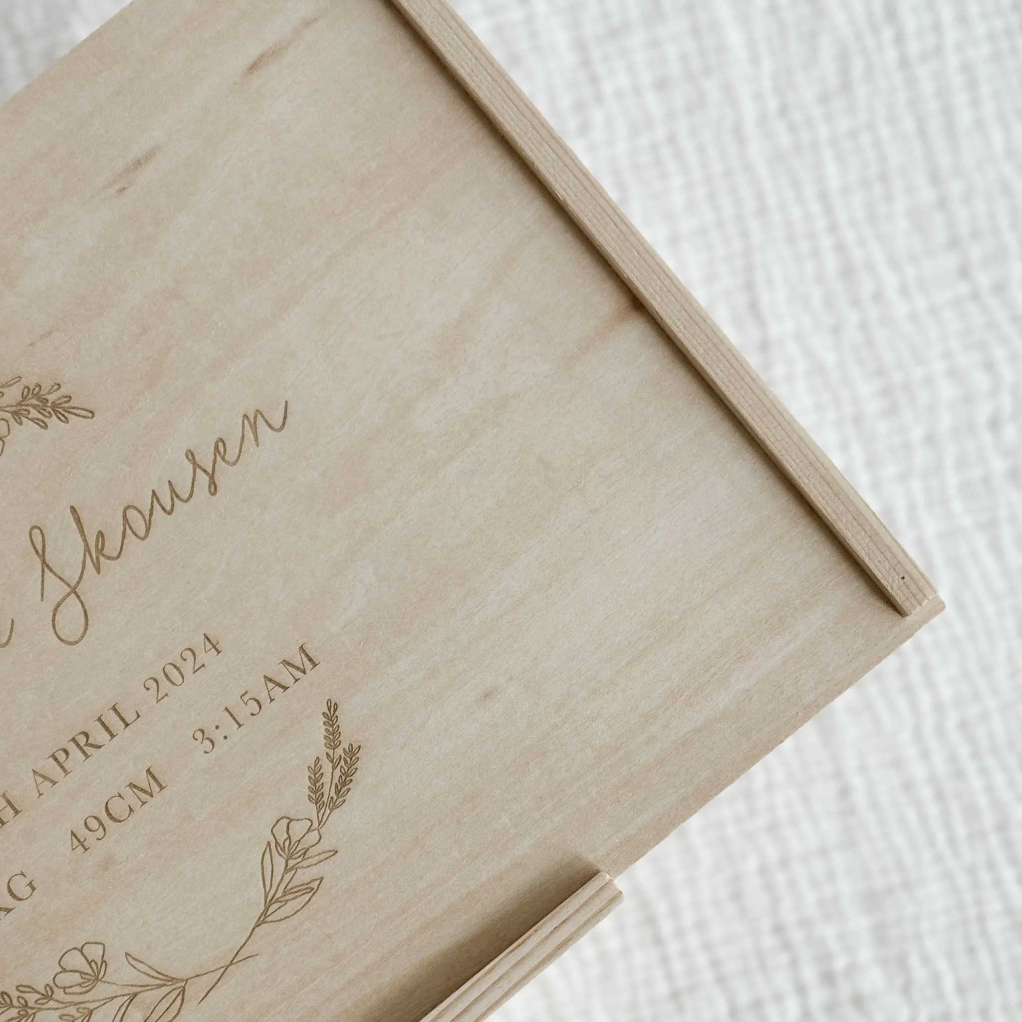 Timeless Treasure Keepsake Box