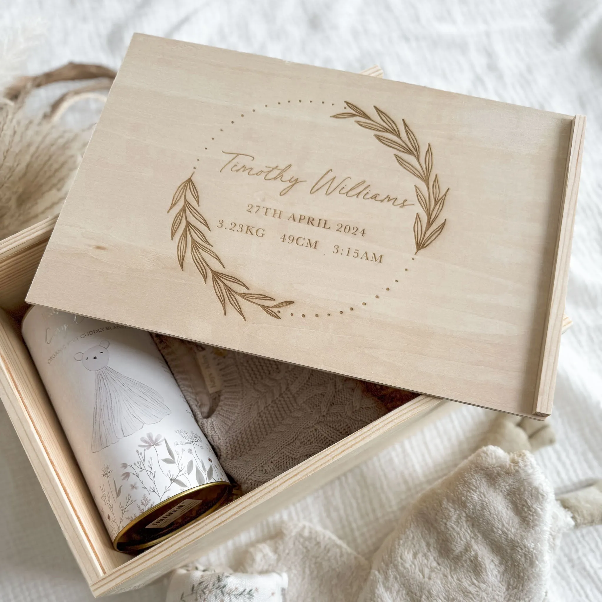 Timeless Treasure Keepsake Box