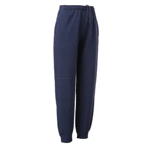 Track Pants - Double knee, cuffed