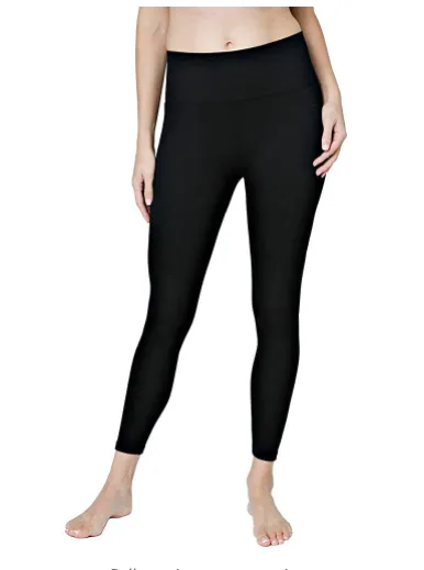 Tuff Athletics Women's Seamless High Waist Tight BLACK