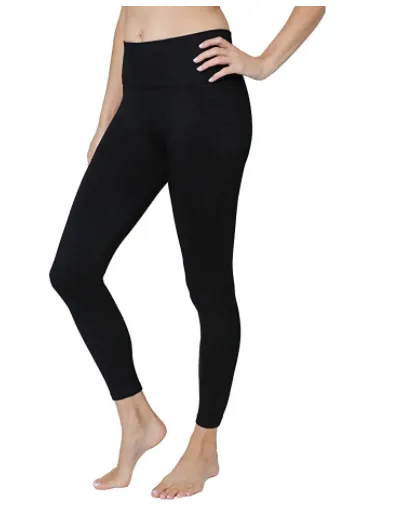 Tuff Athletics Women's Seamless High Waist Tight BLACK