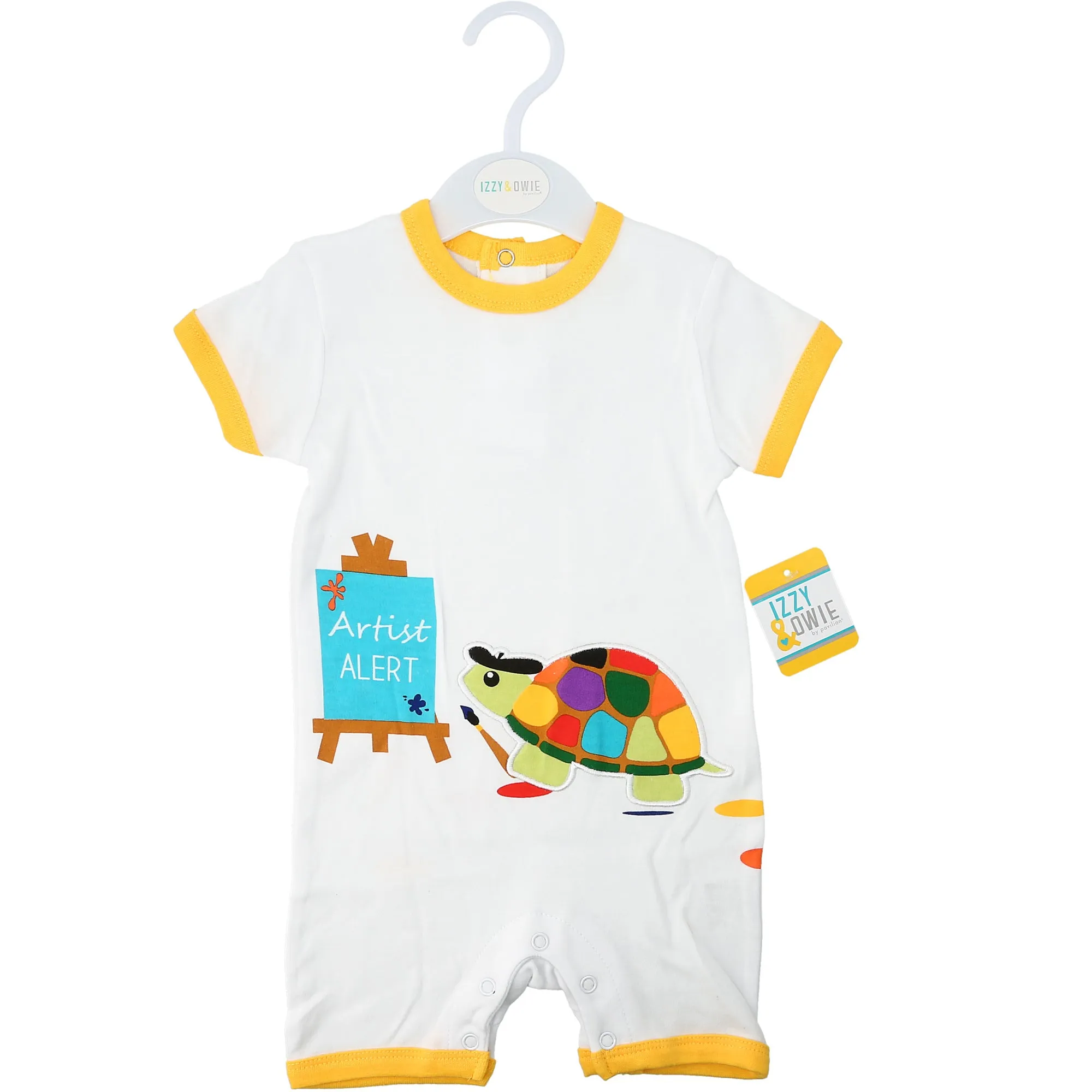 Turtle Artist Romper