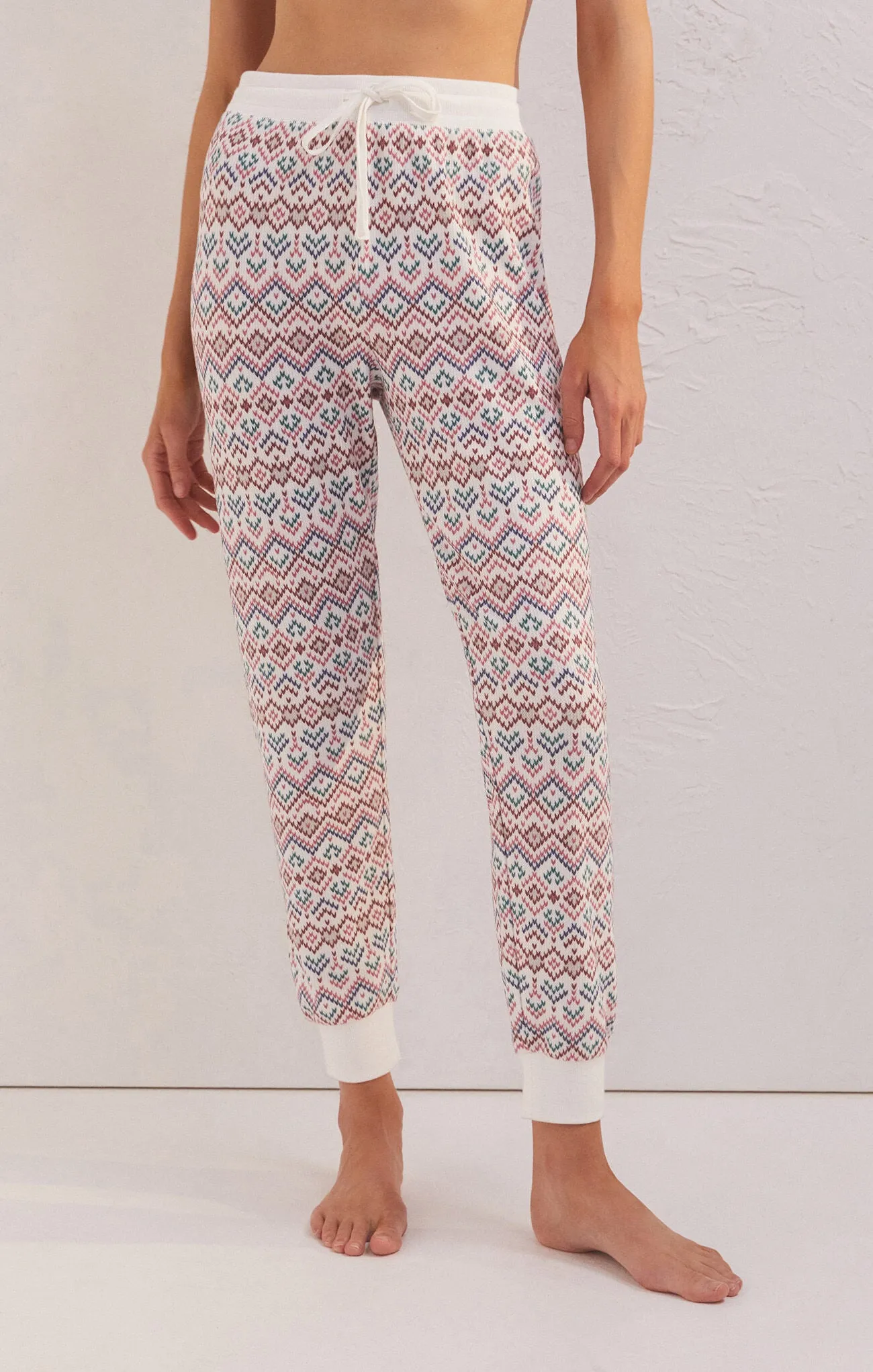 Twilight Fair Isle Jogger