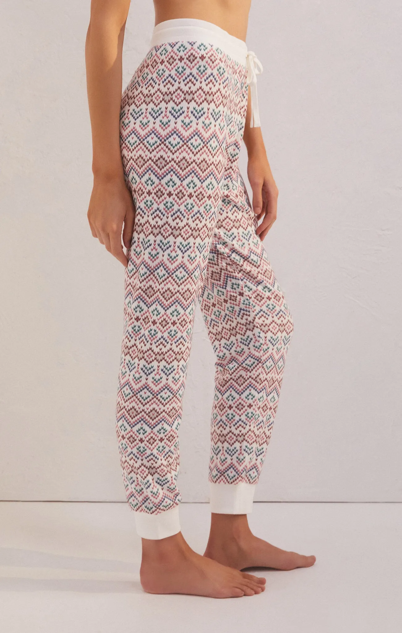 Twilight Fair Isle Jogger