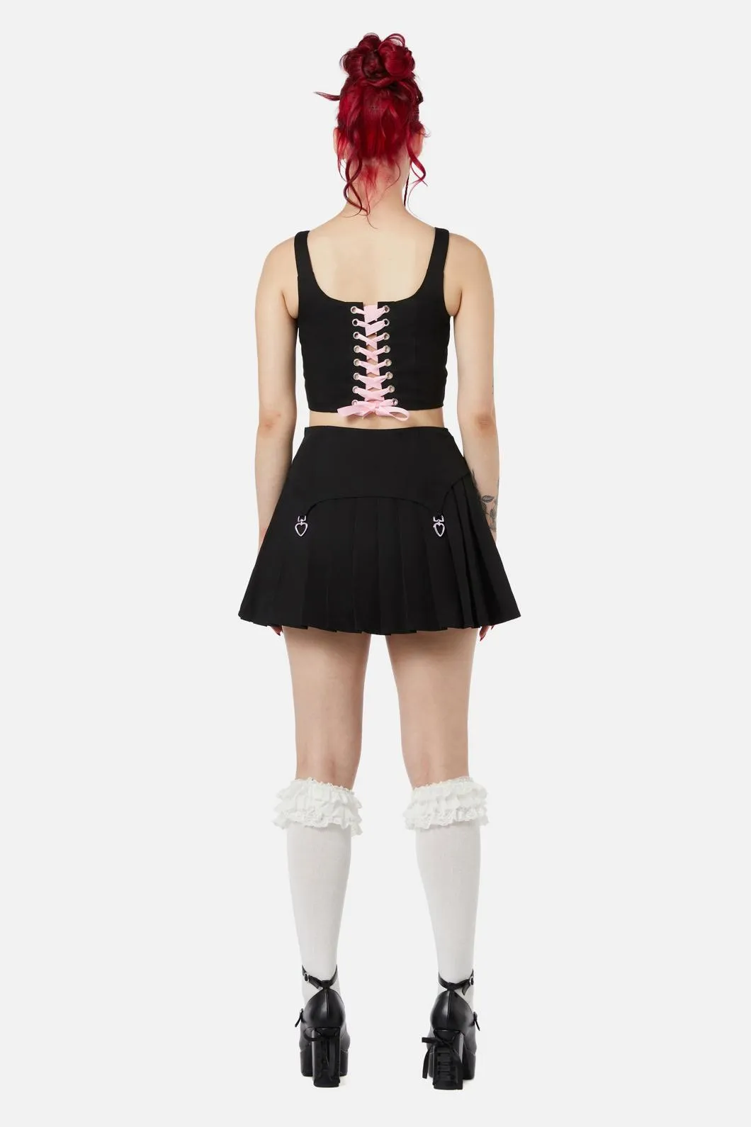 Two Of Hearts Skort