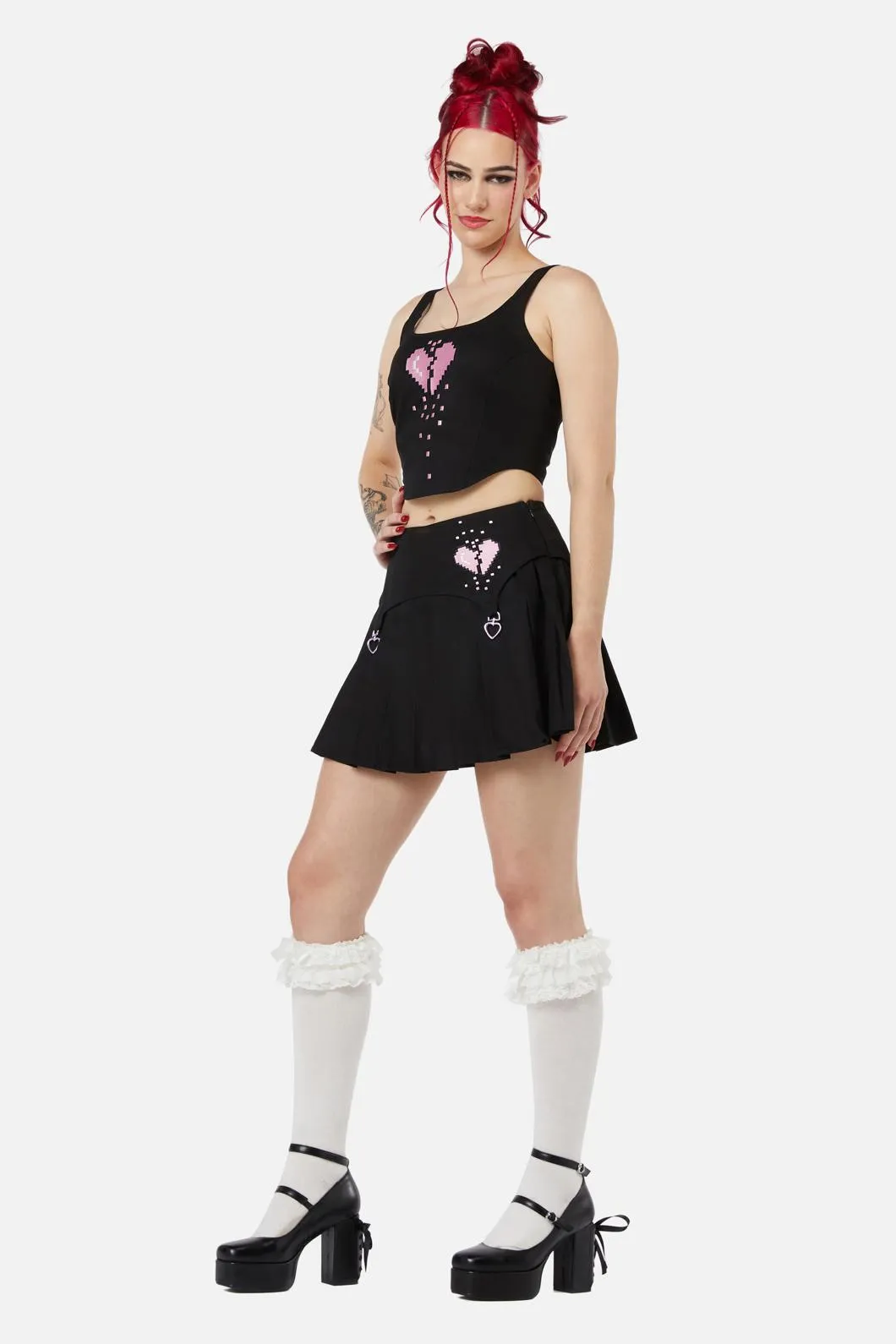 Two Of Hearts Skort