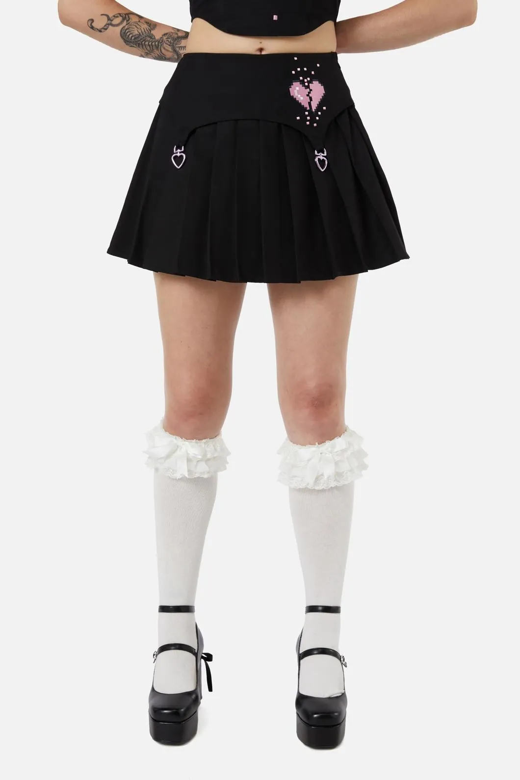 Two Of Hearts Skort