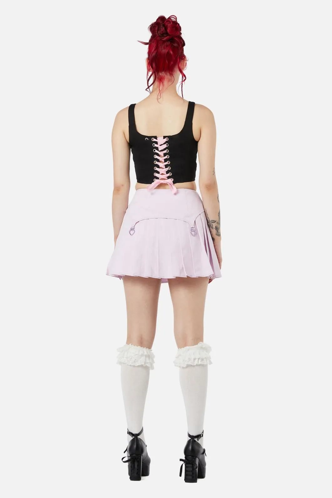 Two Of Hearts Skort