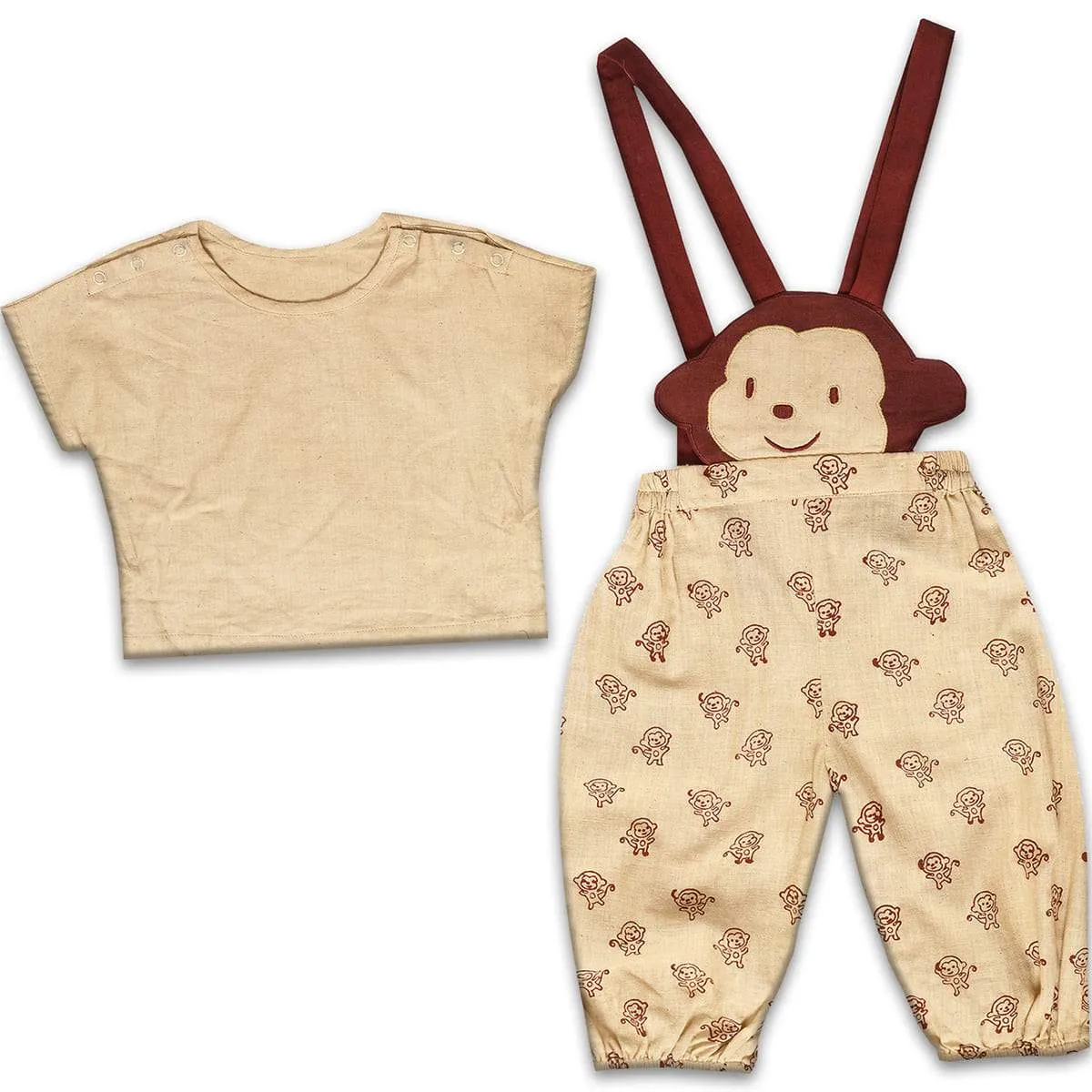 Unisex Abu Romper Set