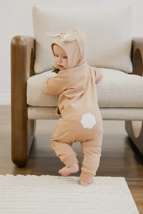 Unisex Bunny Hood Romper