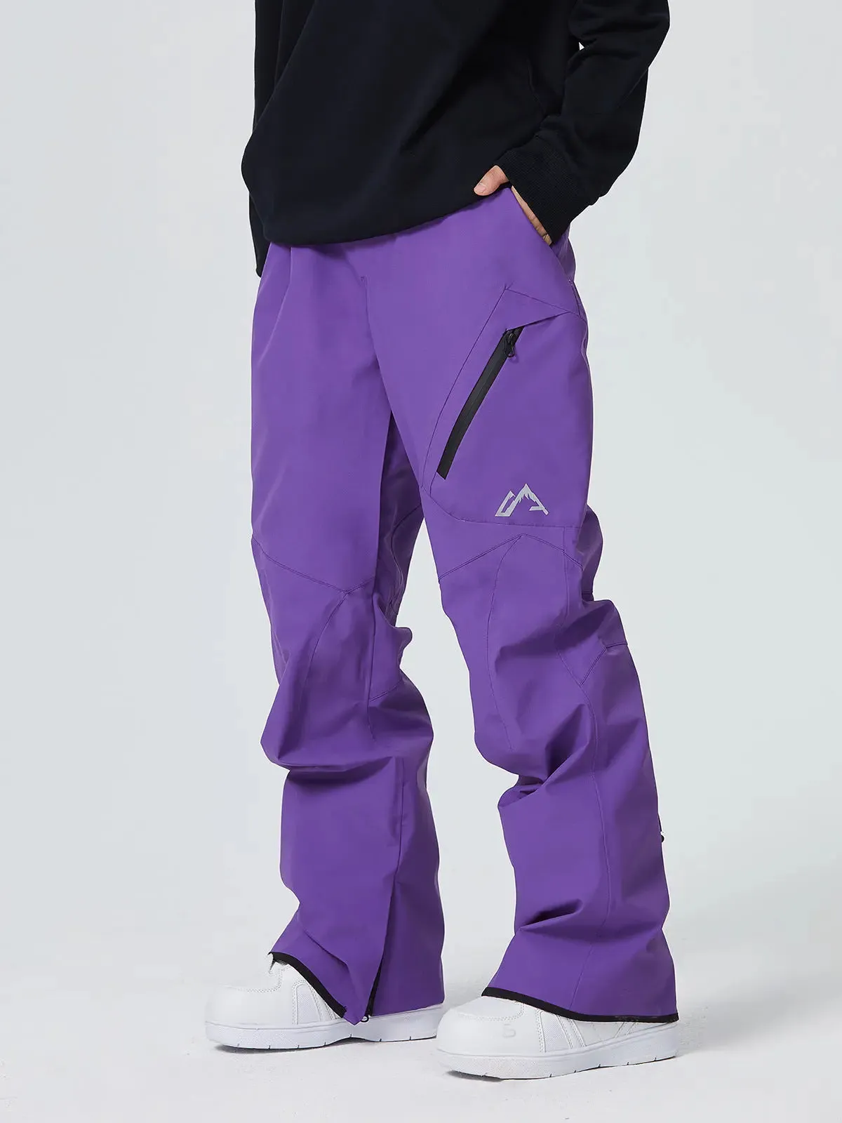 Unisex Outdoor Best Baggy Snowboard Pants Snow Overalls