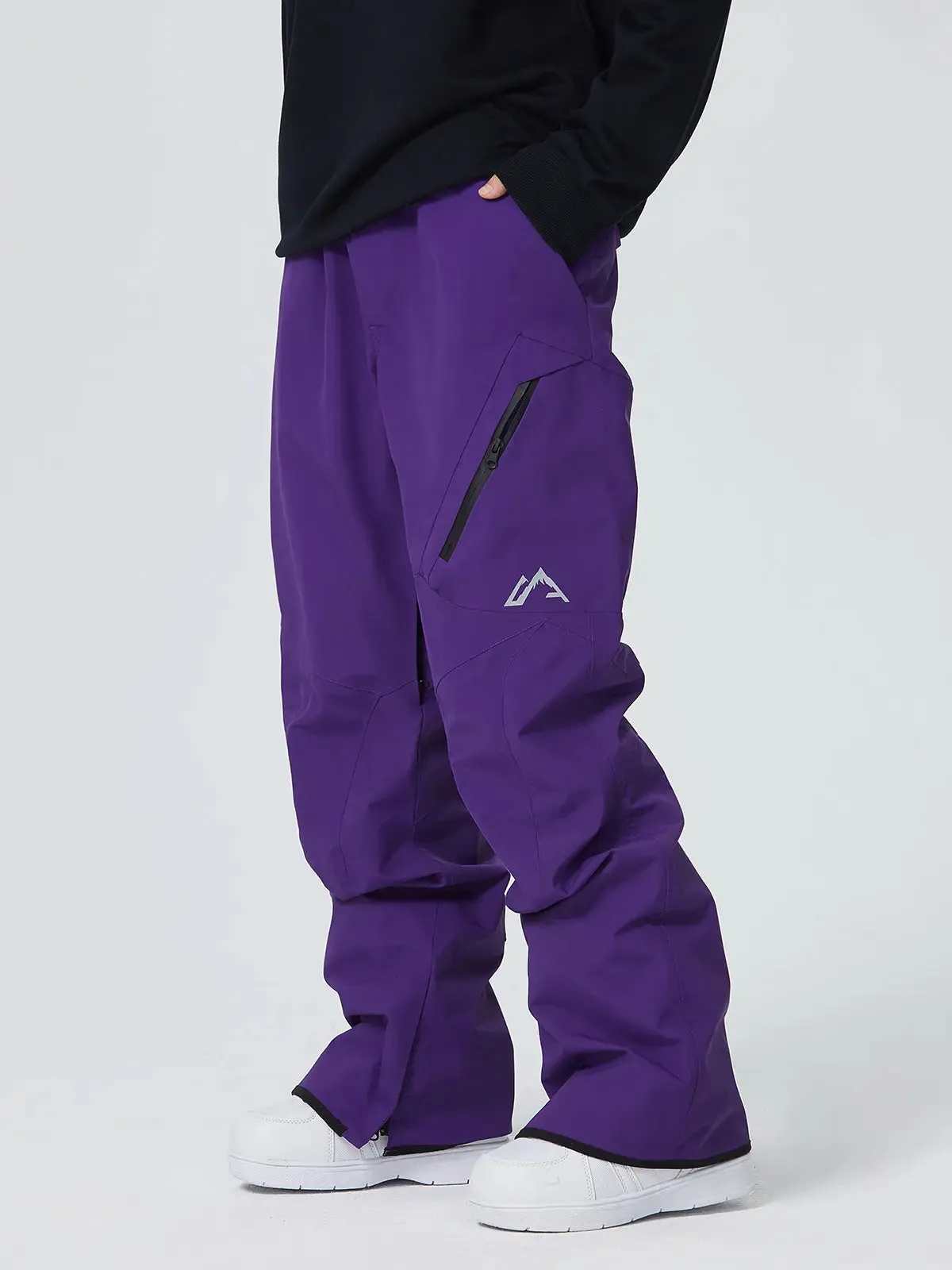 Unisex Outdoor Best Baggy Snowboard Pants Snow Overalls