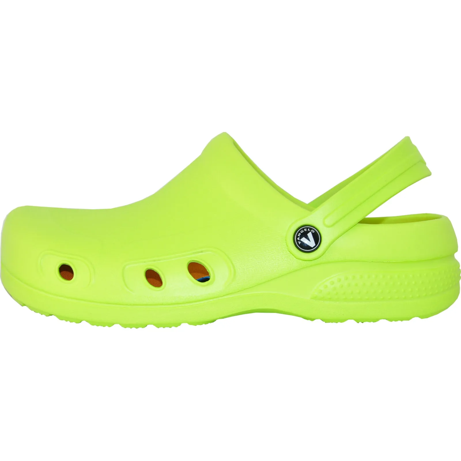 VANGELO Men Slip Resistant Clog RITZ Lime Green