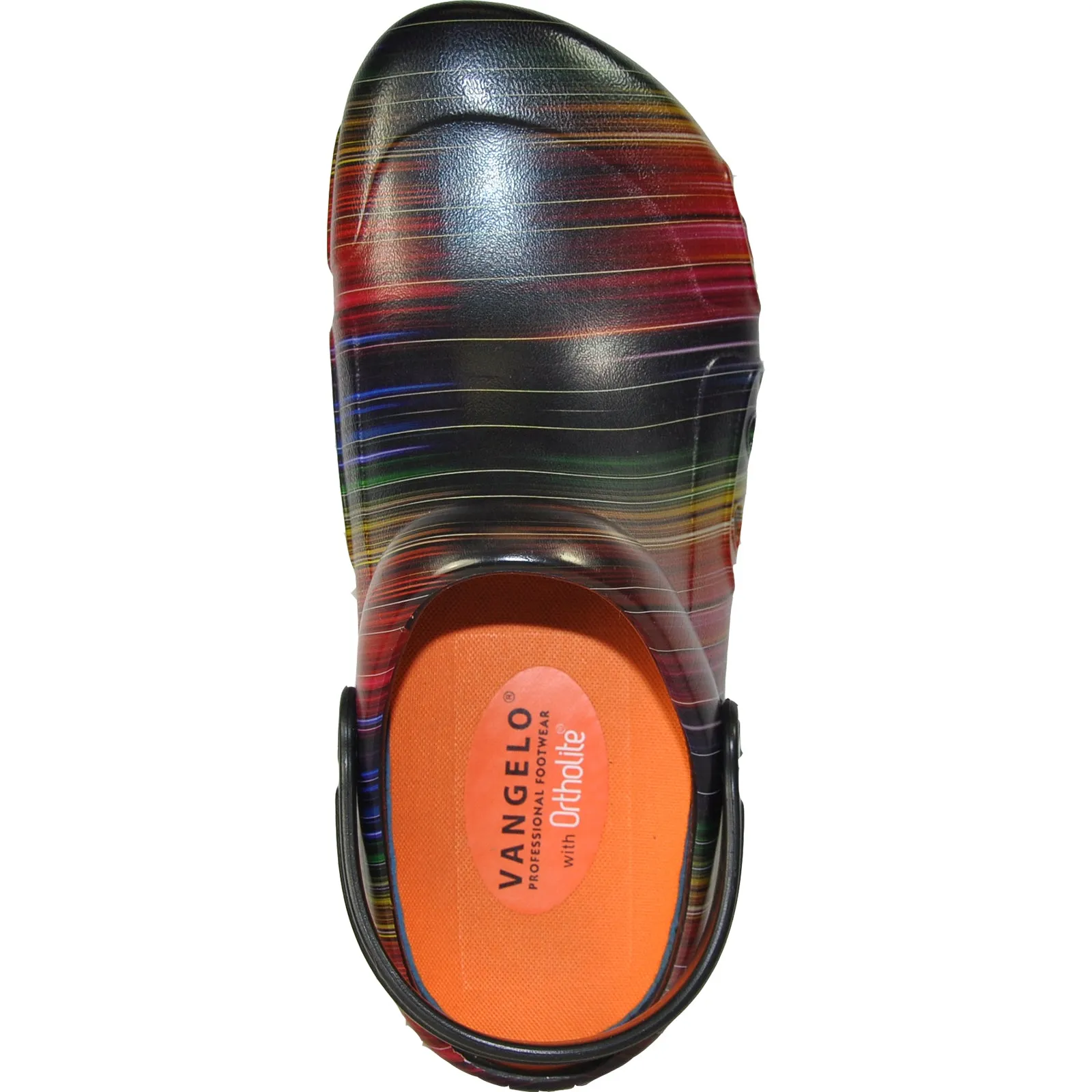 VANGELO Men Slip Resistant Clog RITZ Multi Color-2