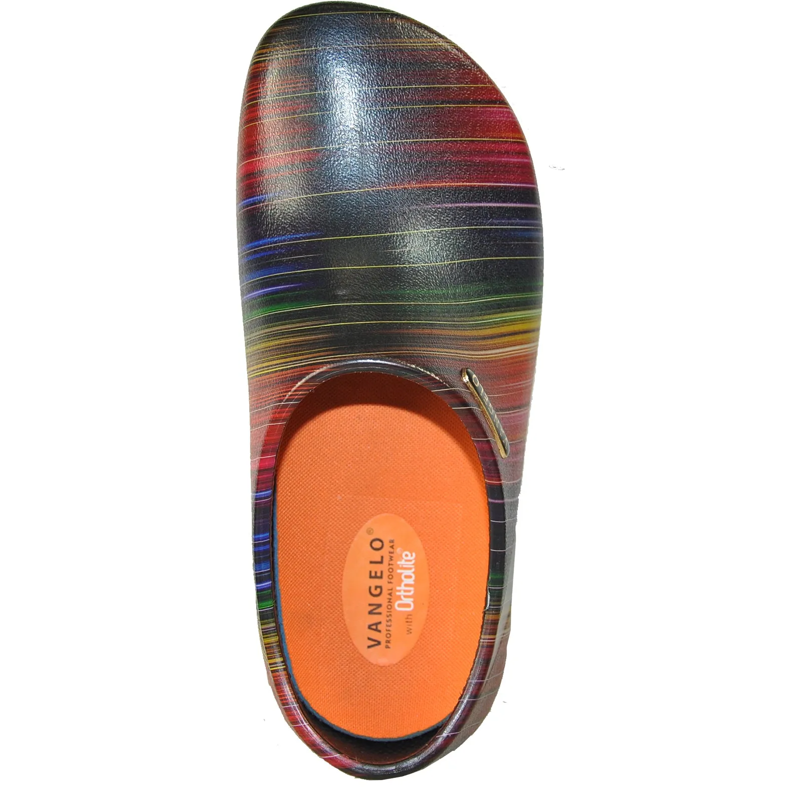 VANGELO Women Slip Resistant Clog CARLISLE Multi Color-2