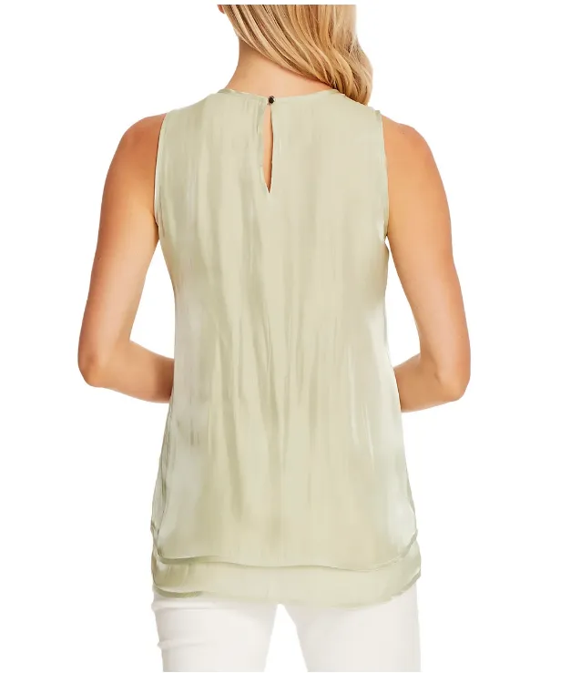 Vince Camuto Double Layer Sleeveless Top