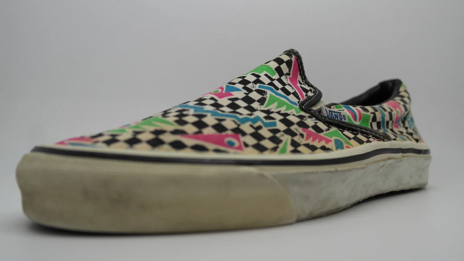 vintage vans style #98 ~ US10.5 ?