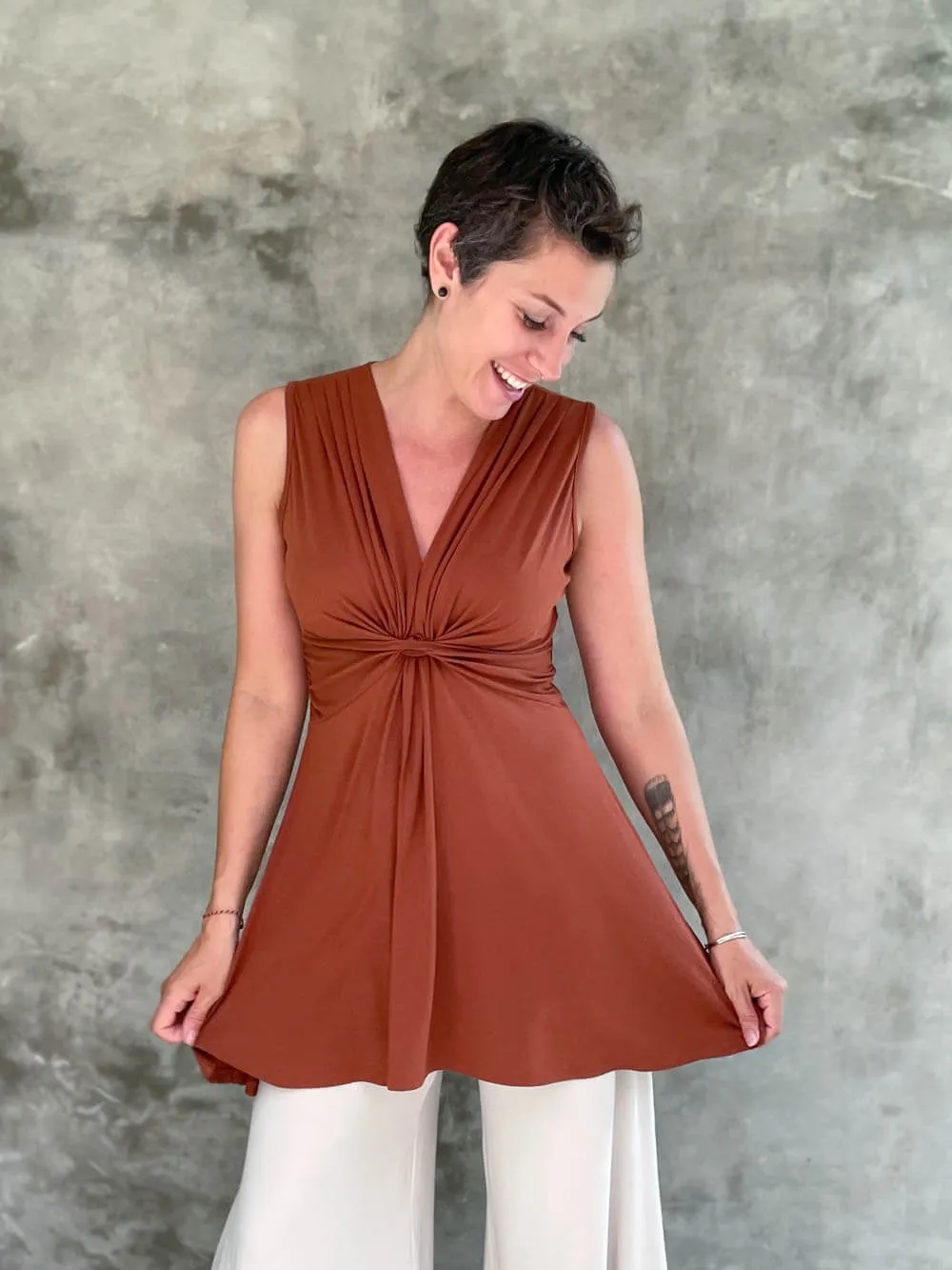 Vita Sleeveless Tunic