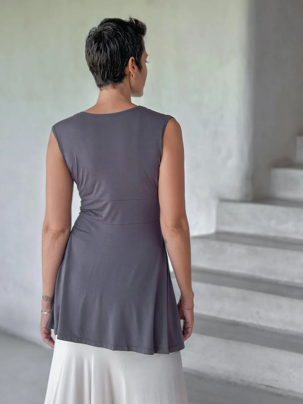 Vita Sleeveless Tunic